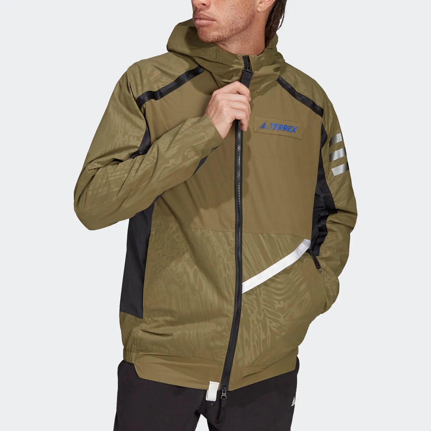 Adidas - Current Season New Men's Casual Breathable Sports Jacket GQ3706