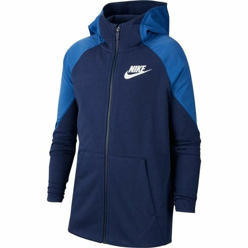 Kids - Sports Jacket Nike Sportswear - Dark blue