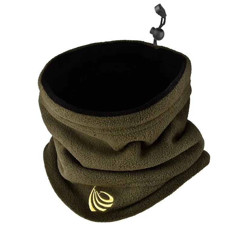 Winter Outdoor Fleece Neck Gaiter – Unisex Ski Tube Scarf & Face Cover