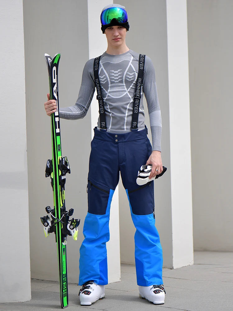 ATLAS - RUNNING RIVER - New Arrival Men Snowboard Pants - 3085