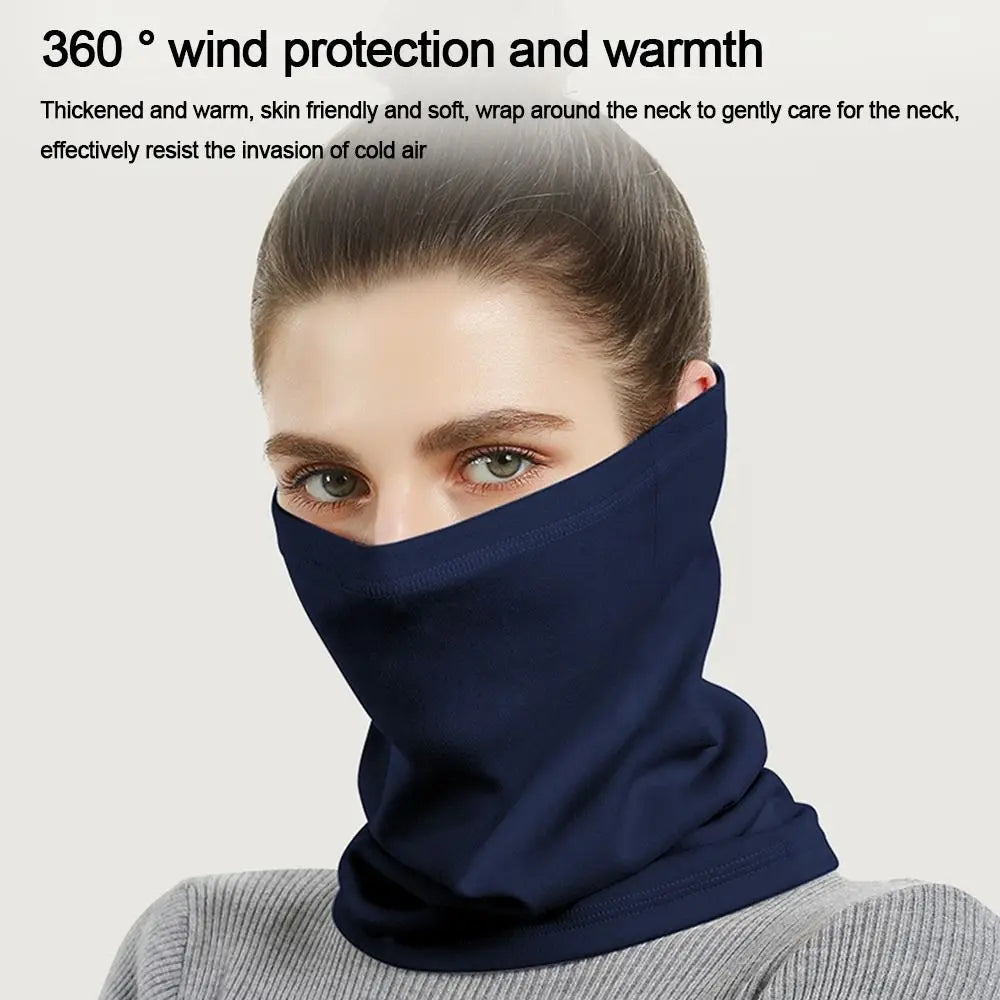 GOLDV.EJOY - Windproof Velvet Sports Neck Scarf