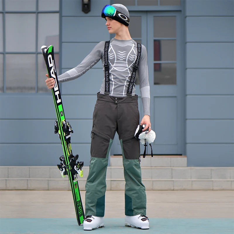 ATLAS - RUNNING RIVER - New Arrival Men Snowboard Pants - 3085