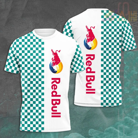 2025 New Red Bull Racing Unisex Sports Quick-Drying T-Shirt