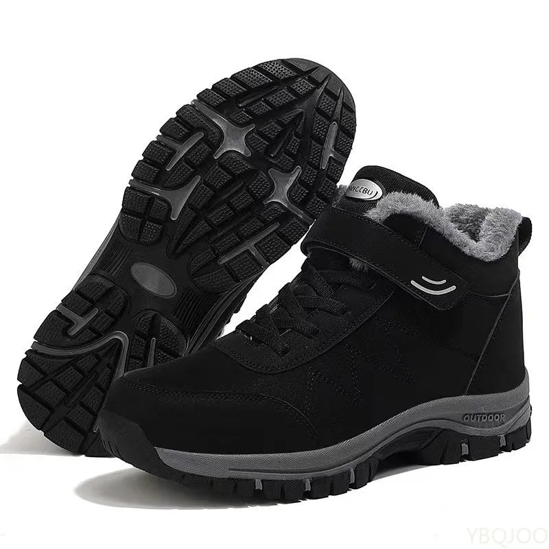 Men’s Winter Warm Snow Boots – Cold-Resistant, Anti-Slip, and Comfortable