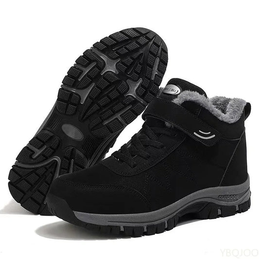 Men’s Winter Warm Snow Boots – Cold-Resistant, Anti-Slip, and Comfortable