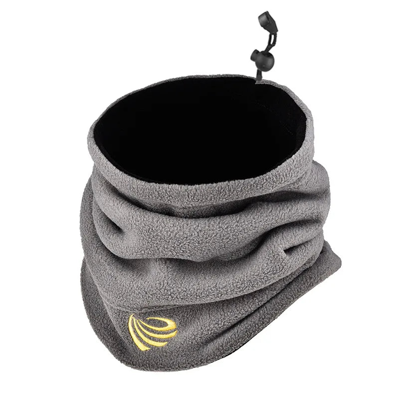 Winter Outdoor Fleece Neck Gaiter – Unisex Ski Tube Scarf & Face Cover