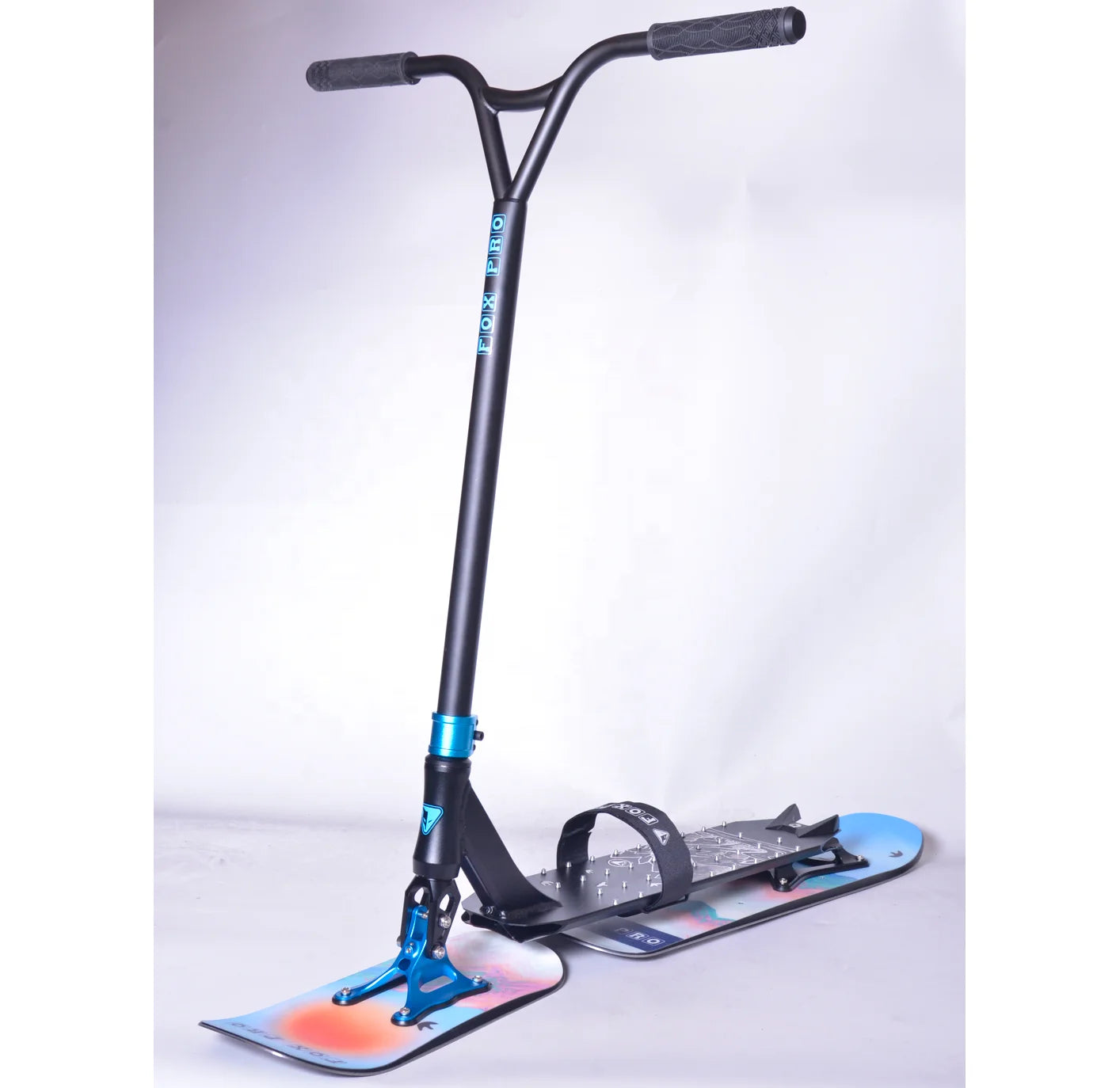 FOX PRO - Newest Model - Teenagers Snow Stunt Scooter Snowmobile