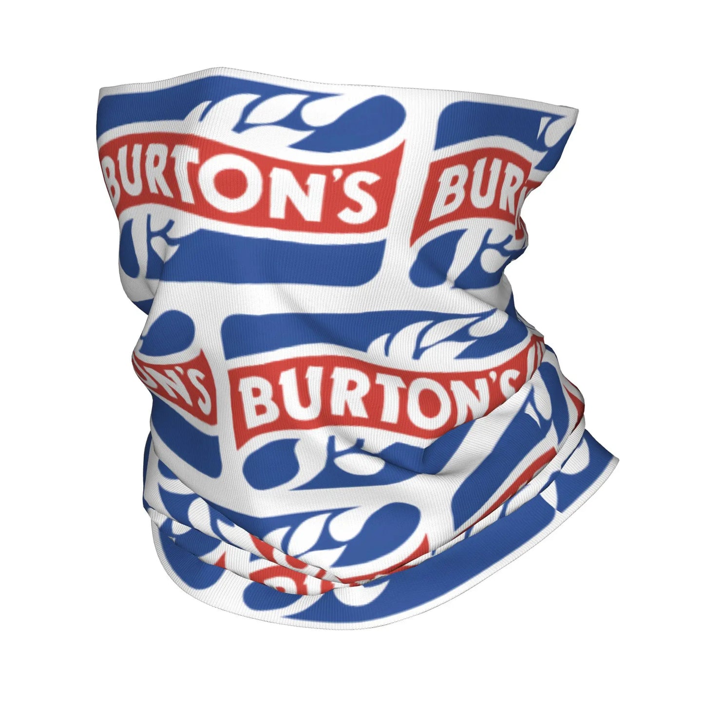 Burtons Neck Gaiter Unisex Windproof Winter Snowboard & Ski Scarf