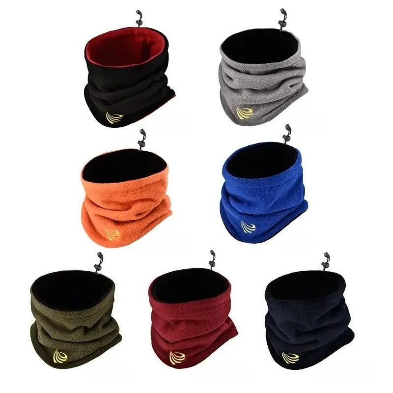 Winter Outdoor Fleece Neck Gaiter – Unisex Ski Tube Scarf & Face Cover