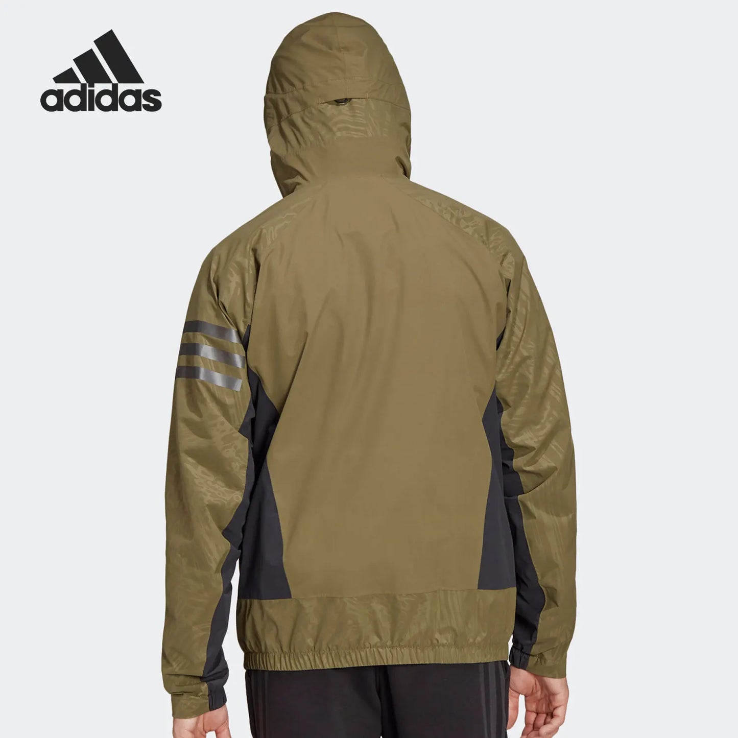Adidas - Current Season New Men's Casual Breathable Sports Jacket GQ3706