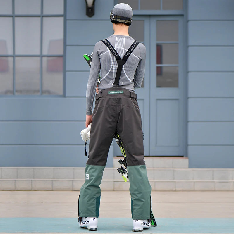 ATLAS - RUNNING RIVER - New Arrival Men Snowboard Pants - 3085