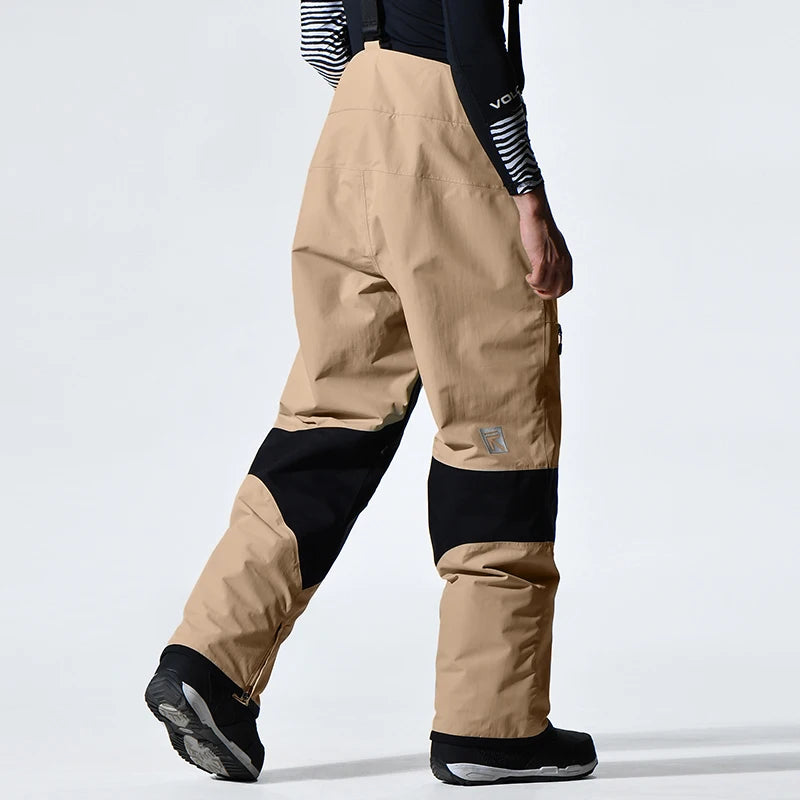 RUNNING RIVER - Winter Men Ski high-rise Salopettes - 4475