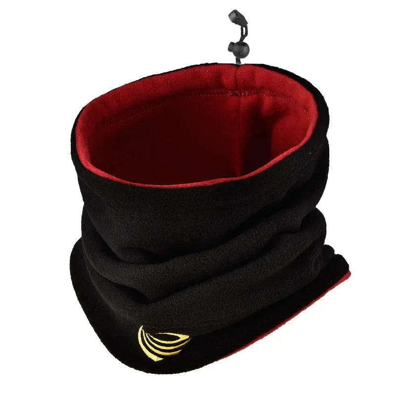 Winter Outdoor Fleece Neck Gaiter – Unisex Ski Tube Scarf & Face Cover