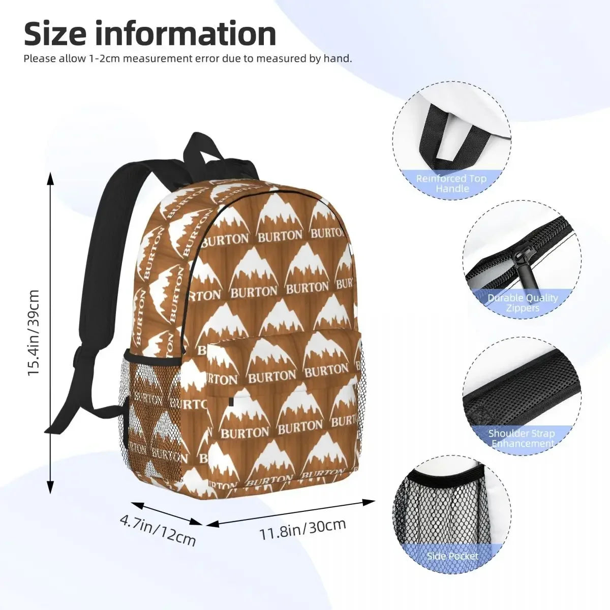 Burton Mountain Snowboard Sportive Backpack