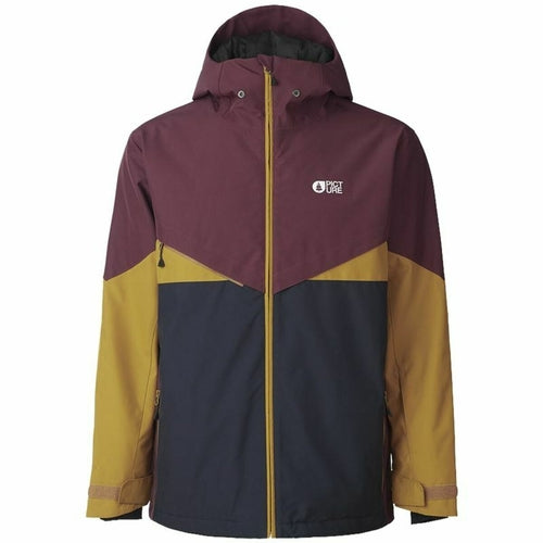 Odinn - Ski Jacket Stone Burgundy