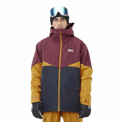 Odinn - Ski Jacket Stone Burgundy