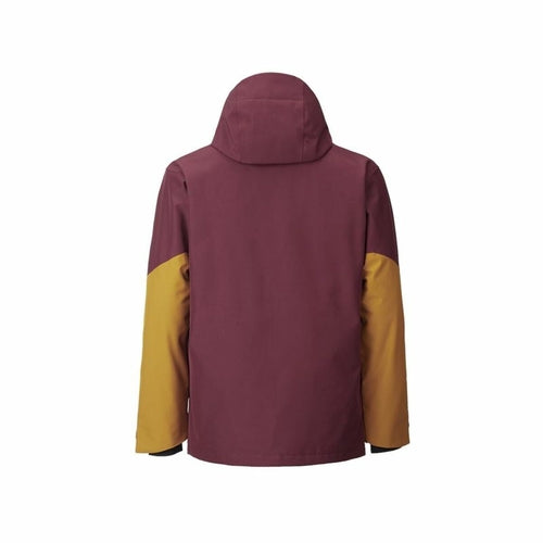 Odinn - Ski Jacket Stone Burgundy