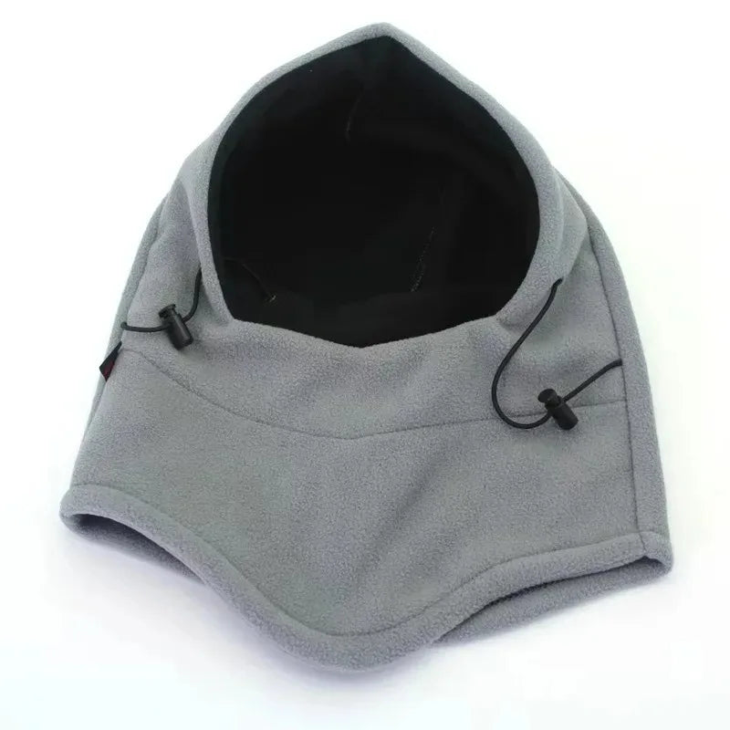 Winter Outdoor Fleece Neck Gaiter – Unisex Ski Tube Scarf & Face Cover