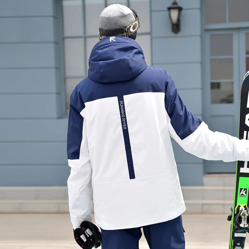 LOKI - RUNNING RIVER -  High Quality Men Ski Jacket waterproof Jacket - 3038