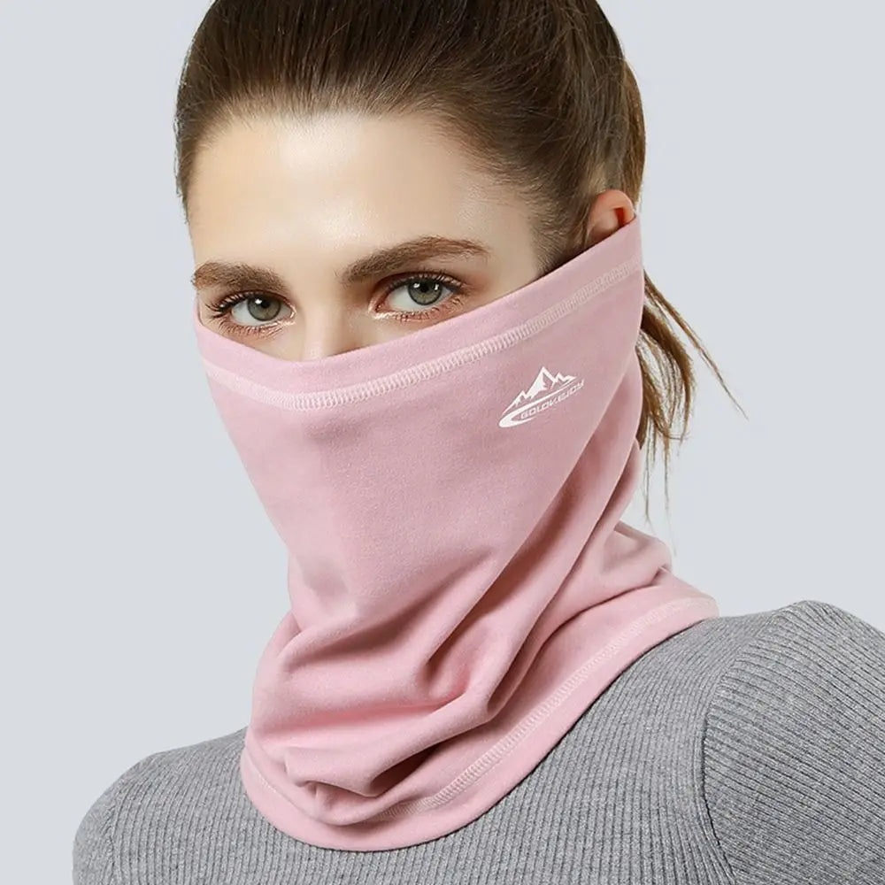 GOLDV.EJOY - Windproof Velvet Sports Neck Scarf
