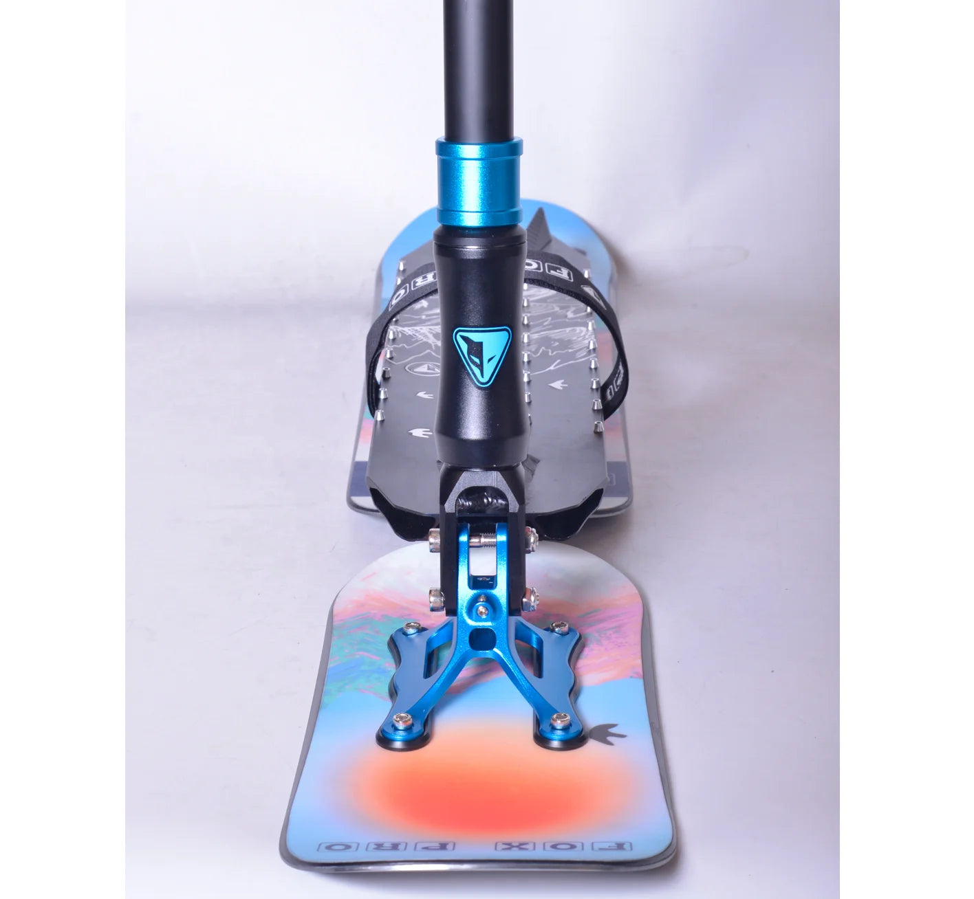 FOX PRO - Newest Model - Teenagers Snow Stunt Scooter Snowmobile
