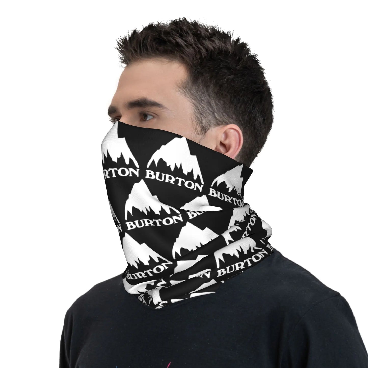 Burtons Neck Gaiter Unisex Windproof Winter Snowboard & Ski Scarf