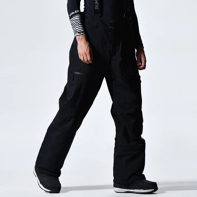 RUNNING RIVER - Winter Men Ski high-rise Salopettes - 4475