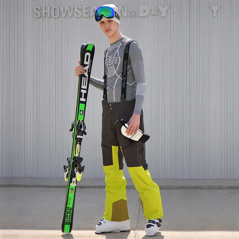 ATLAS - RUNNING RIVER - New Arrival Men Snowboard Pants - 3085