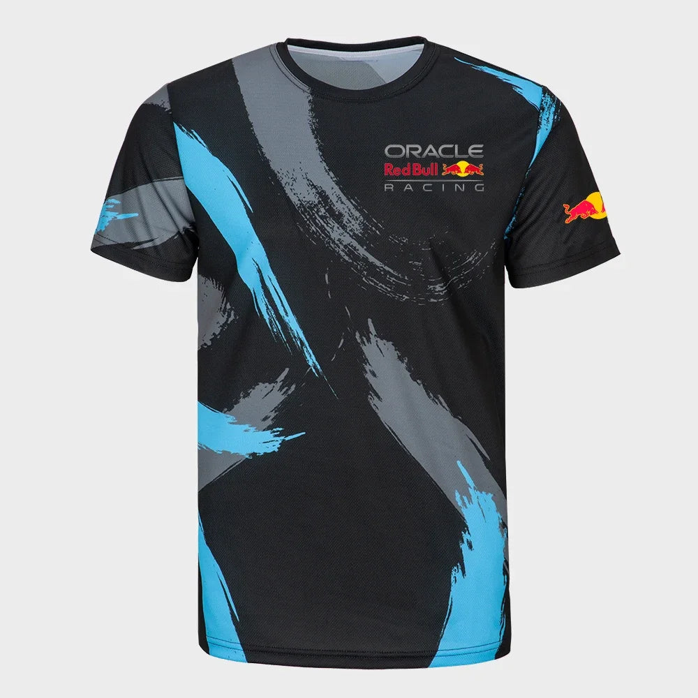 2025 New Red Bull Racing Unisex Sports Quick-Drying T-Shirt