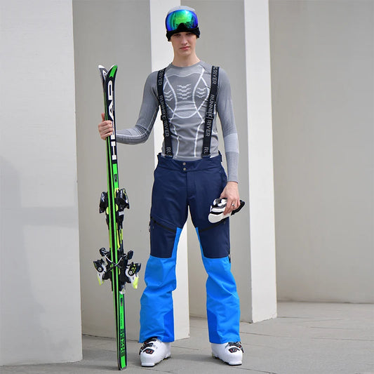 ATLAS - RUNNING RIVER - New Arrival Men Snowboard Pants - 3085