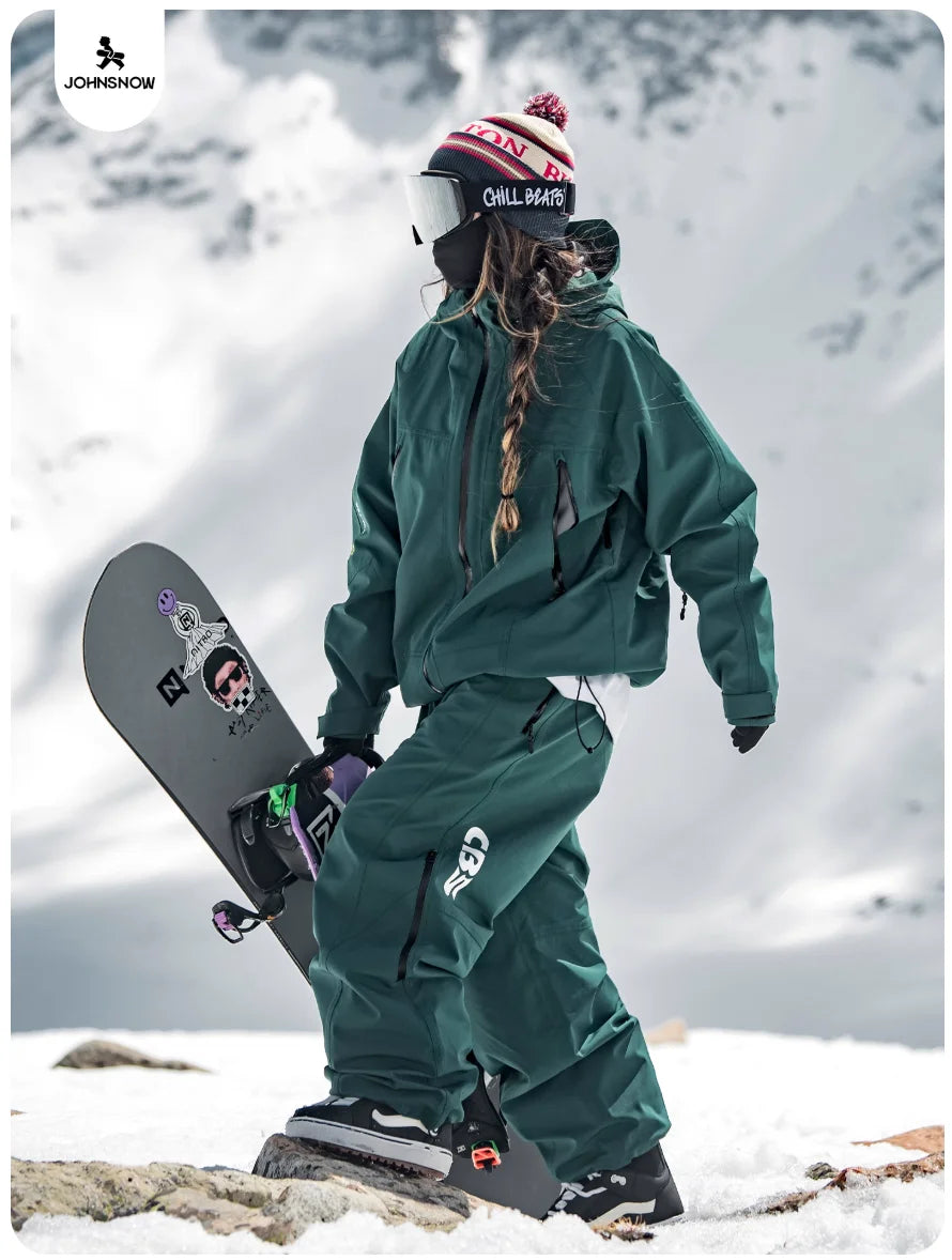 John Snow 2025 American Style Ski Jacket & Pants