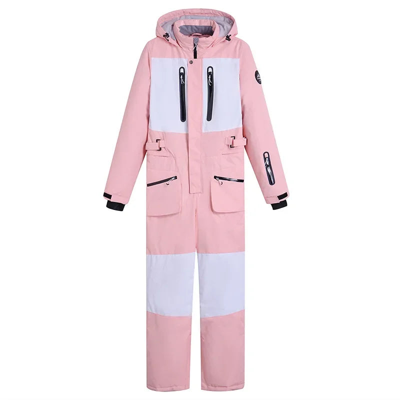 2025 Women One Piece Ski Suit