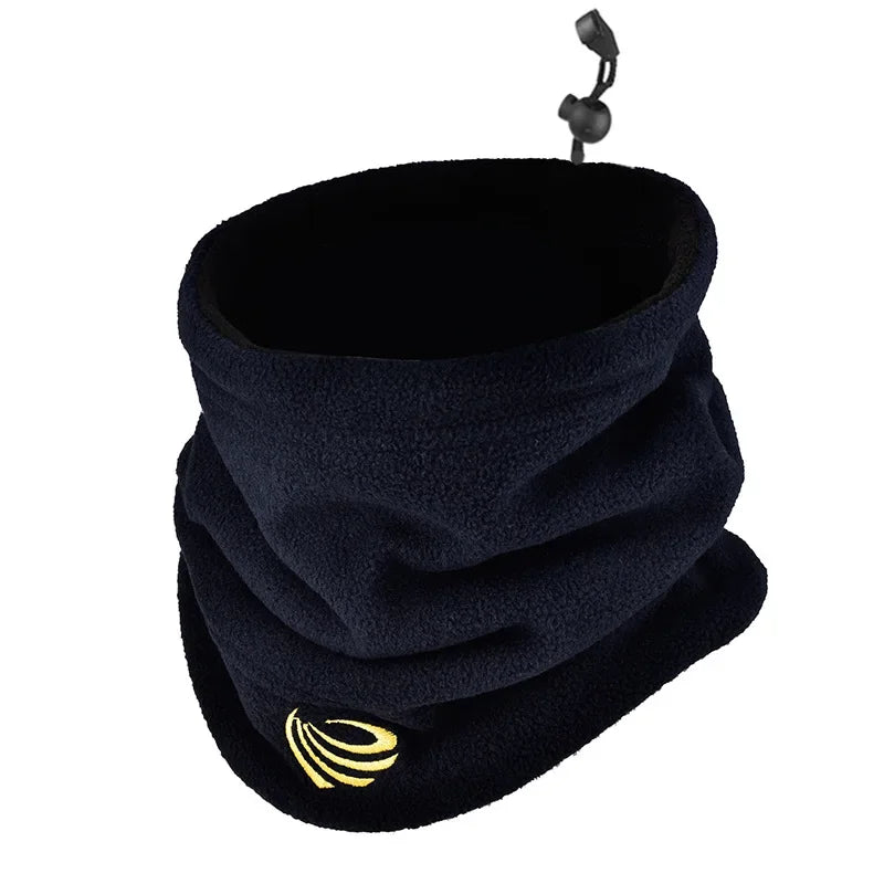 Winter Outdoor Fleece Neck Gaiter – Unisex Ski Tube Scarf & Face Cover
