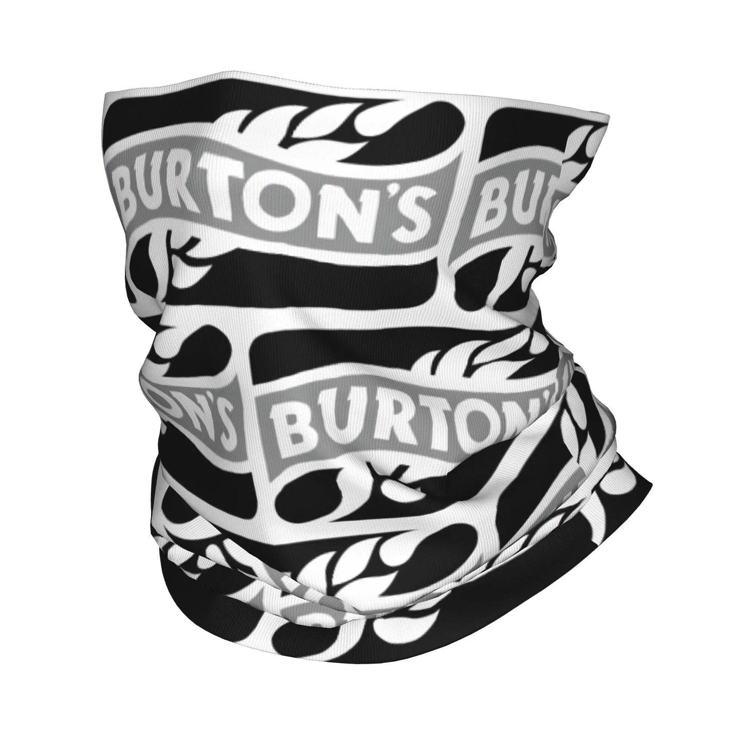 Burtons Neck Gaiter Unisex Windproof Winter Snowboard & Ski Scarf