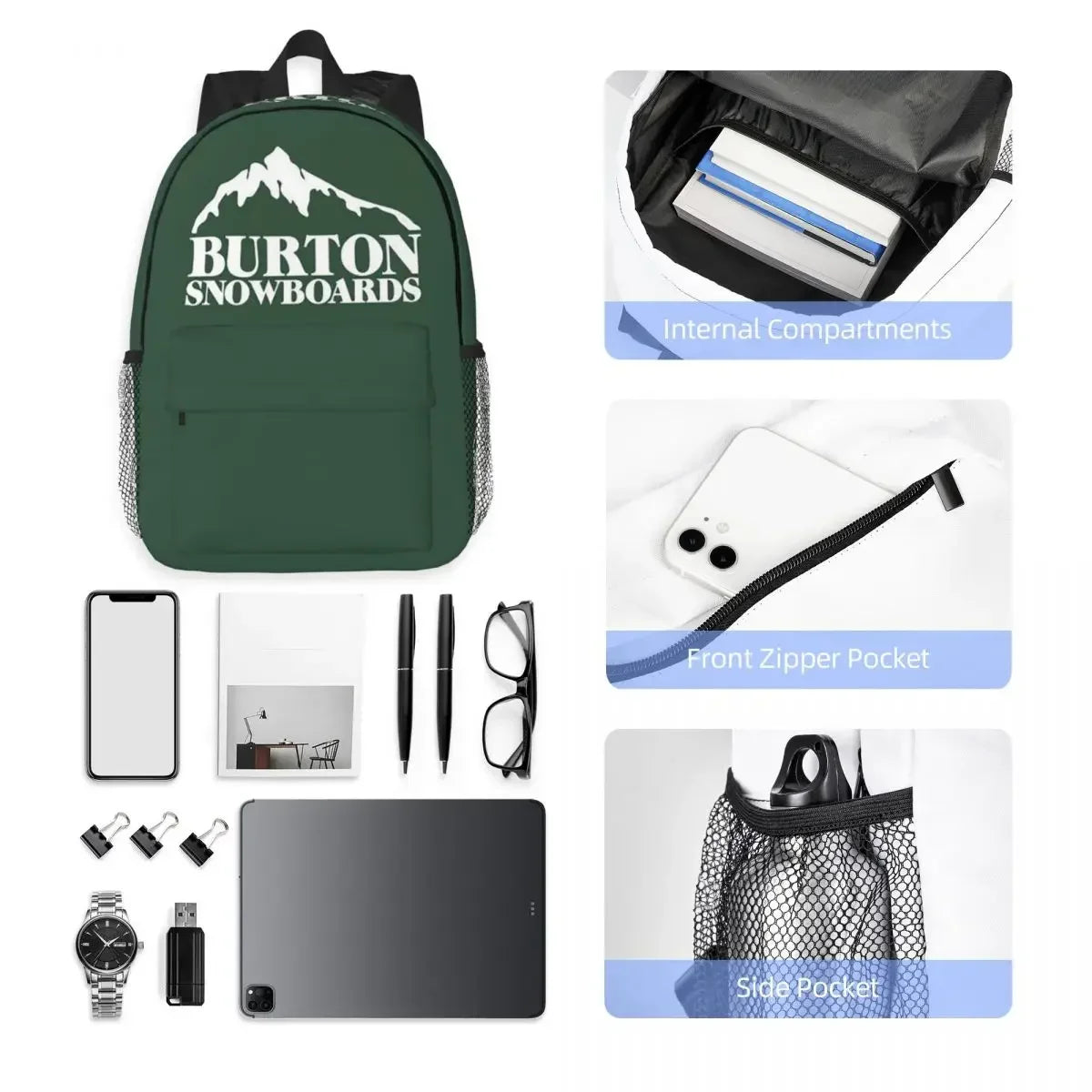 Burton Snowboard Sportive Backpack Hot Sale  - Kids