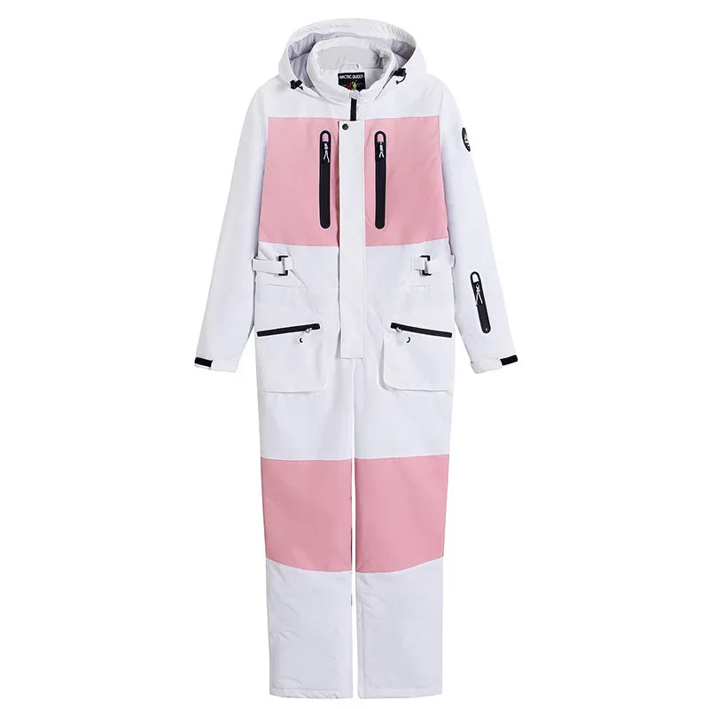 2025 Women One Piece Ski Suit