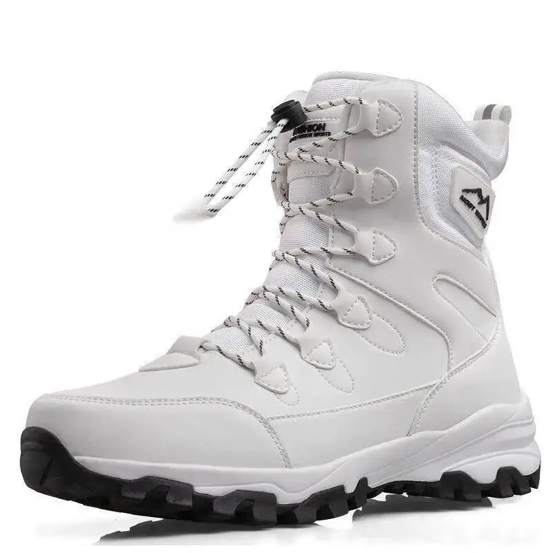 MOST WINTER -  Unisex Waterproof Snow Mountaineering Boots – Warm, Non-Slip Outdoor Footwear
