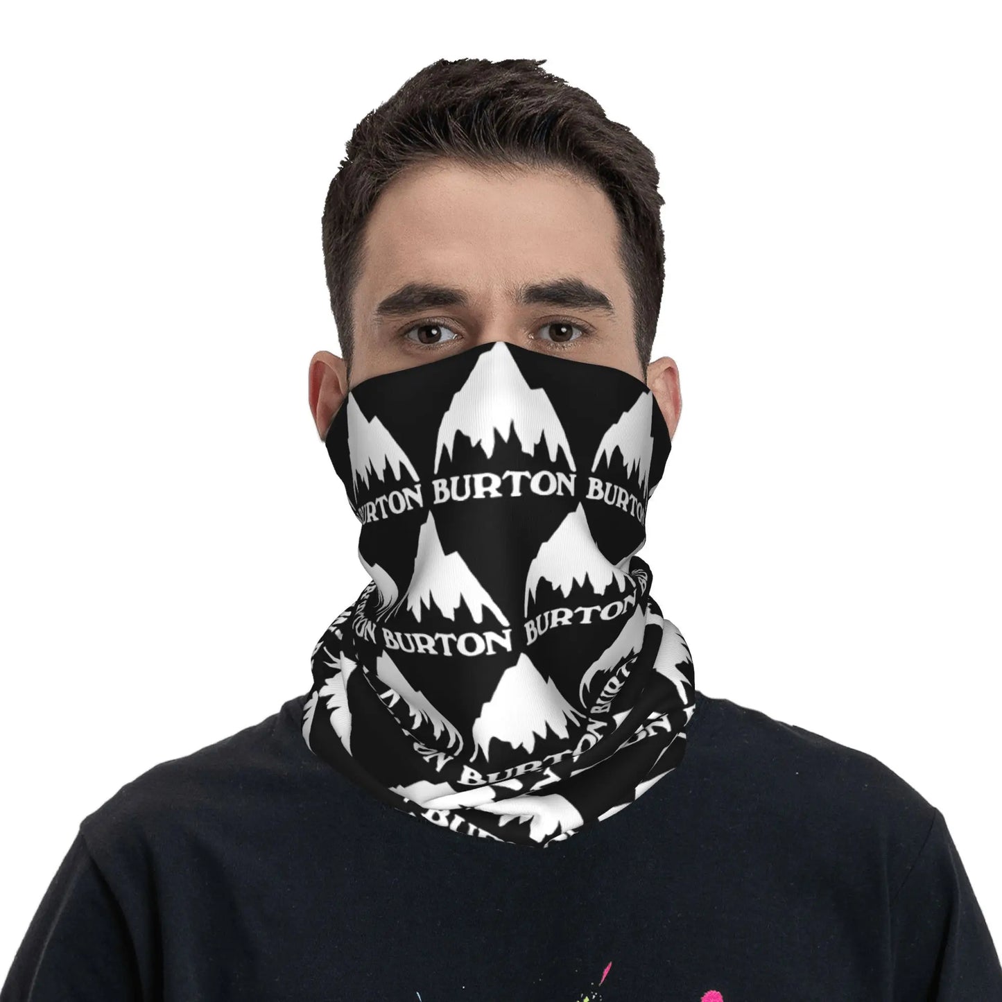 Burtons Neck Gaiter Unisex Windproof Winter Snowboard & Ski Scarf