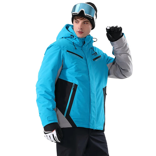 BREEZE - RUNNING RIVER - High Quality Men Winter snowboard Jacket - A4009