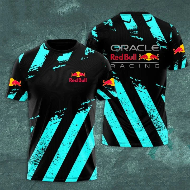 2025 New Red Bull Racing Unisex Sports Quick-Drying T-Shirt