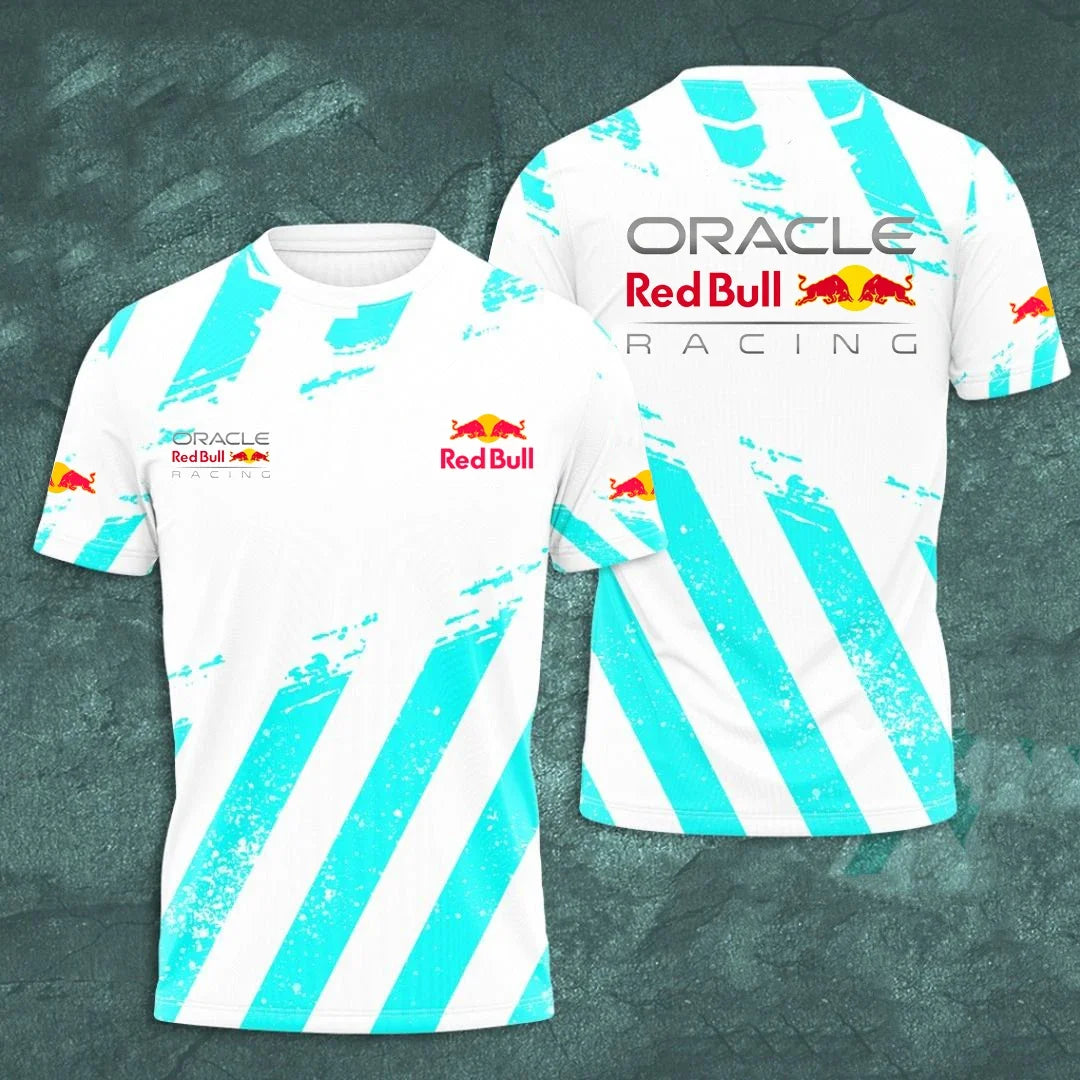 2025 New Red Bull Racing Unisex Sports Quick-Drying T-Shirt
