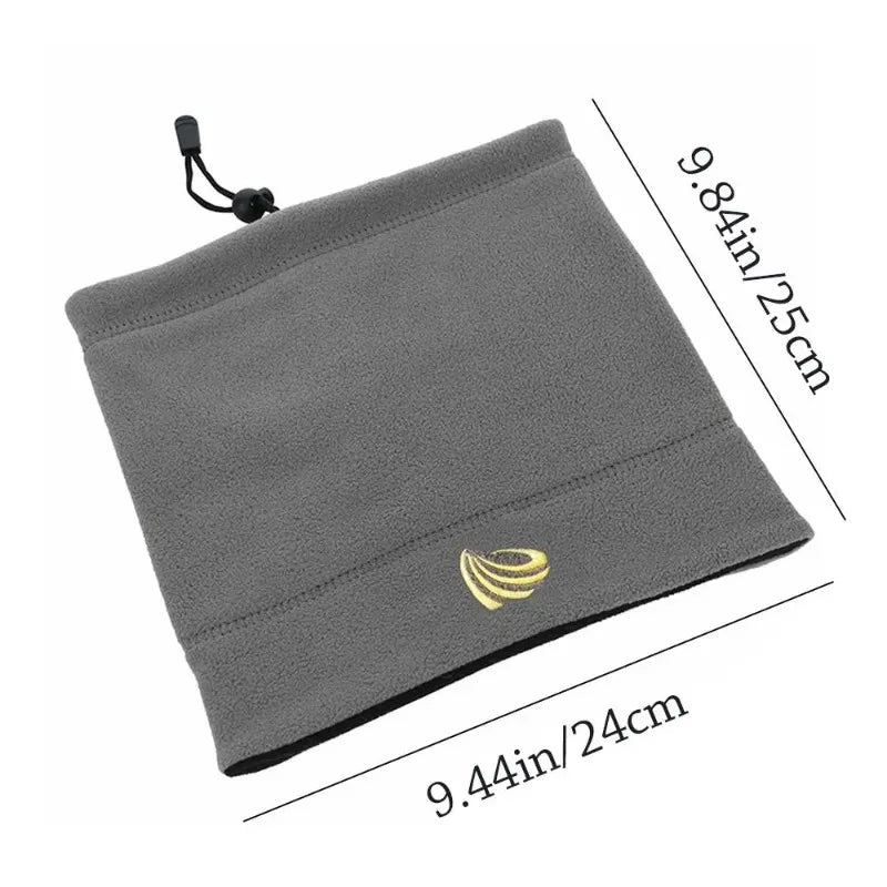 Winter Outdoor Fleece Neck Gaiter – Unisex Ski Tube Scarf & Face Cover