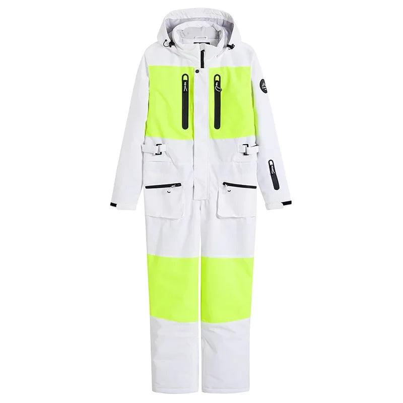 2025 Women One Piece Ski Suit