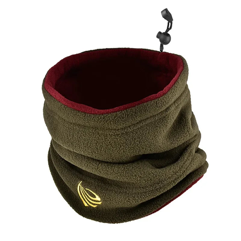 Winter Outdoor Fleece Neck Gaiter – Unisex Ski Tube Scarf & Face Cover