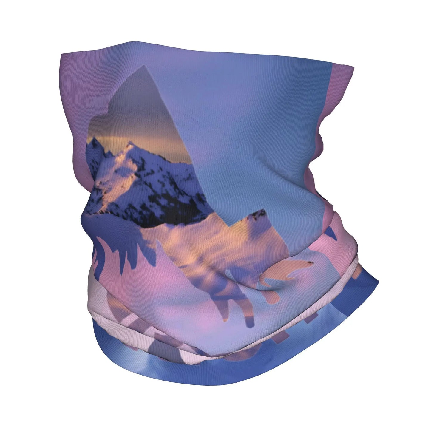 Burtons Neck Gaiter Unisex Windproof Winter Snowboard & Ski Scarf
