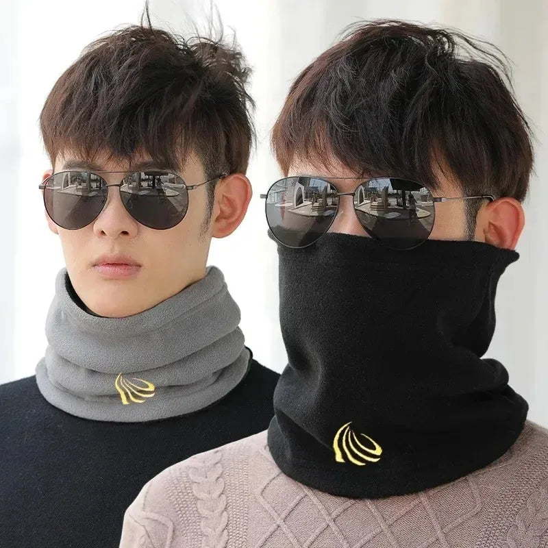 Winter Outdoor Fleece Neck Gaiter – Unisex Ski Tube Scarf & Face Cover