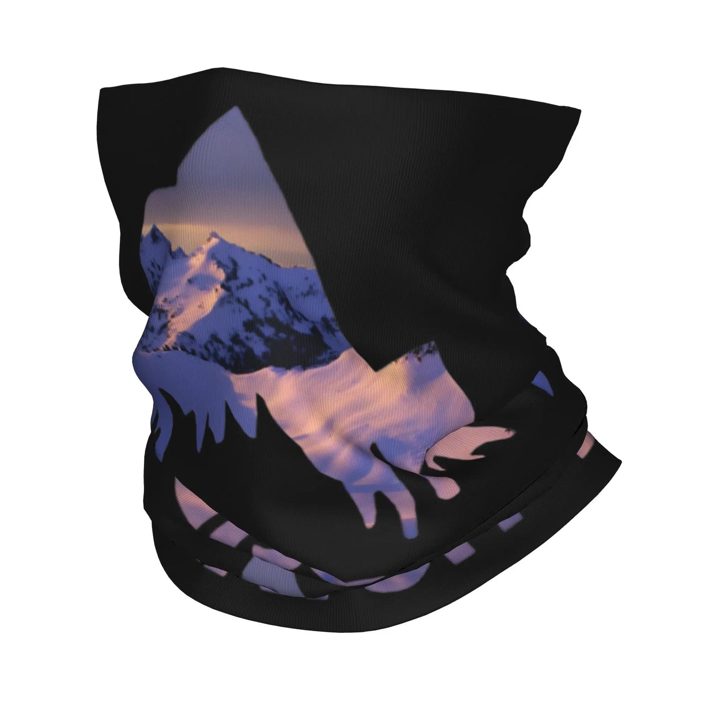 Burtons Neck Gaiter Unisex Windproof Winter Snowboard & Ski Scarf