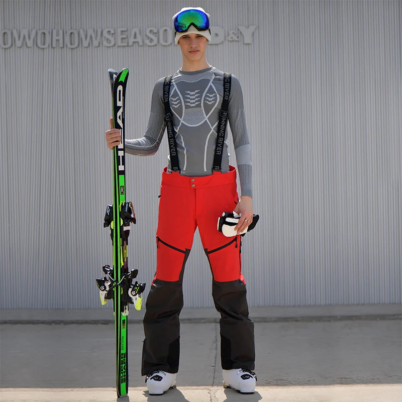 ATLAS - RUNNING RIVER - New Arrival Men Snowboard Pants - 3085