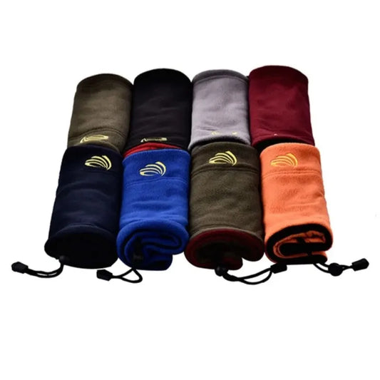 Winter Outdoor Fleece Neck Gaiter – Unisex Ski Tube Scarf & Face Cover