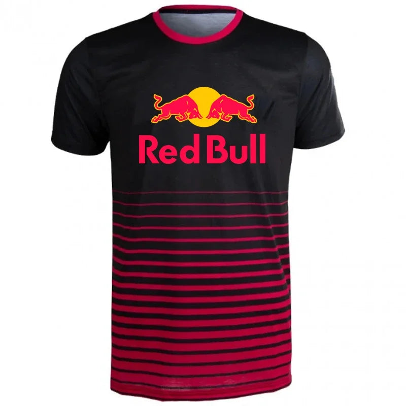 2025 New Red Bull Racing Unisex Sports Quick-Drying T-Shirt